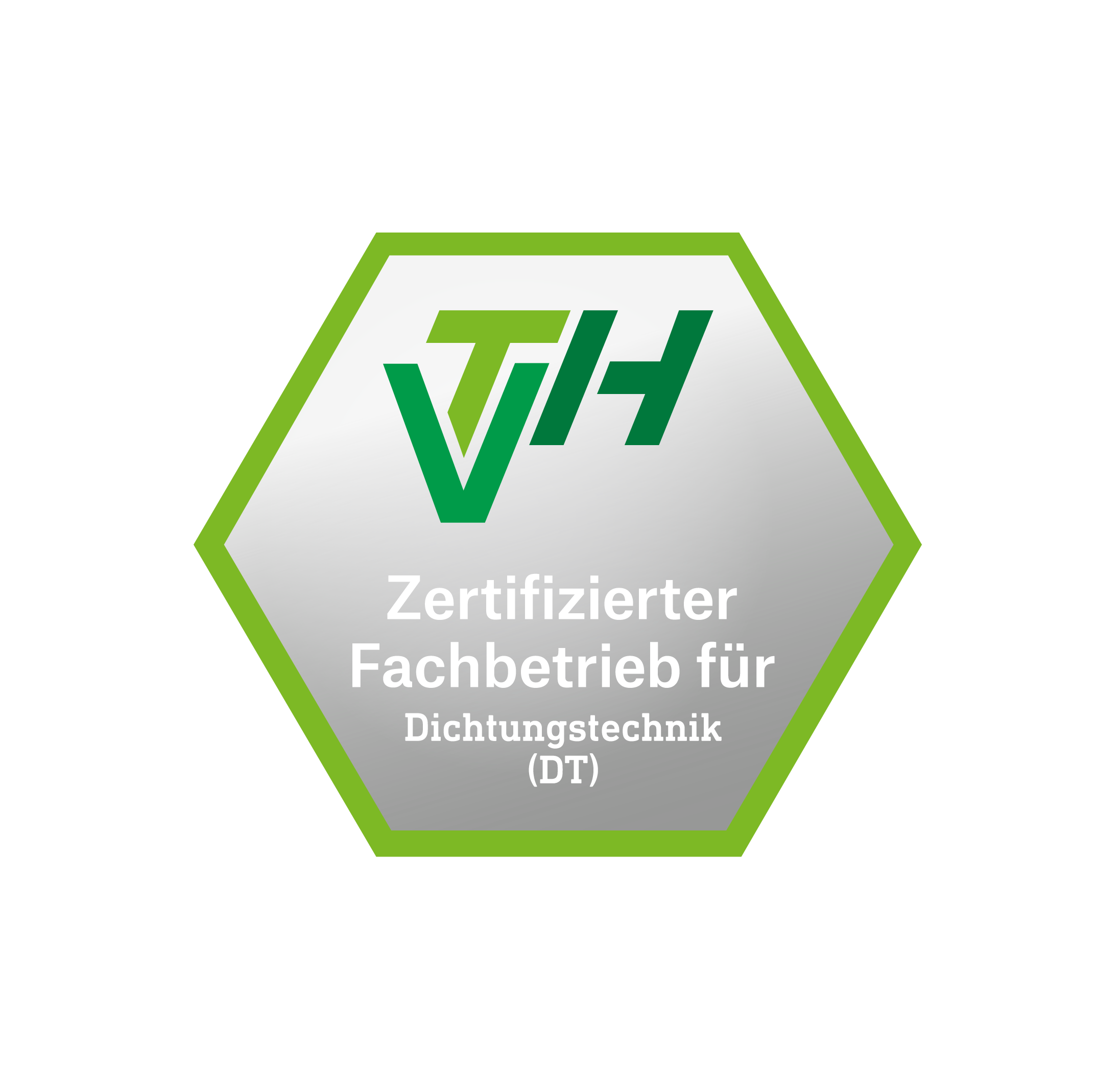 VTH Siegel Zertifizierter Fachbetrieb für technische Händler