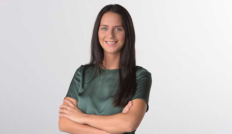 Carolin Gölitzer, Ausbildungskontakt REIFF Reutlingen