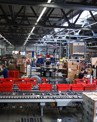 REIFF Technische Produkte Logistikzentrum Warenpositionen