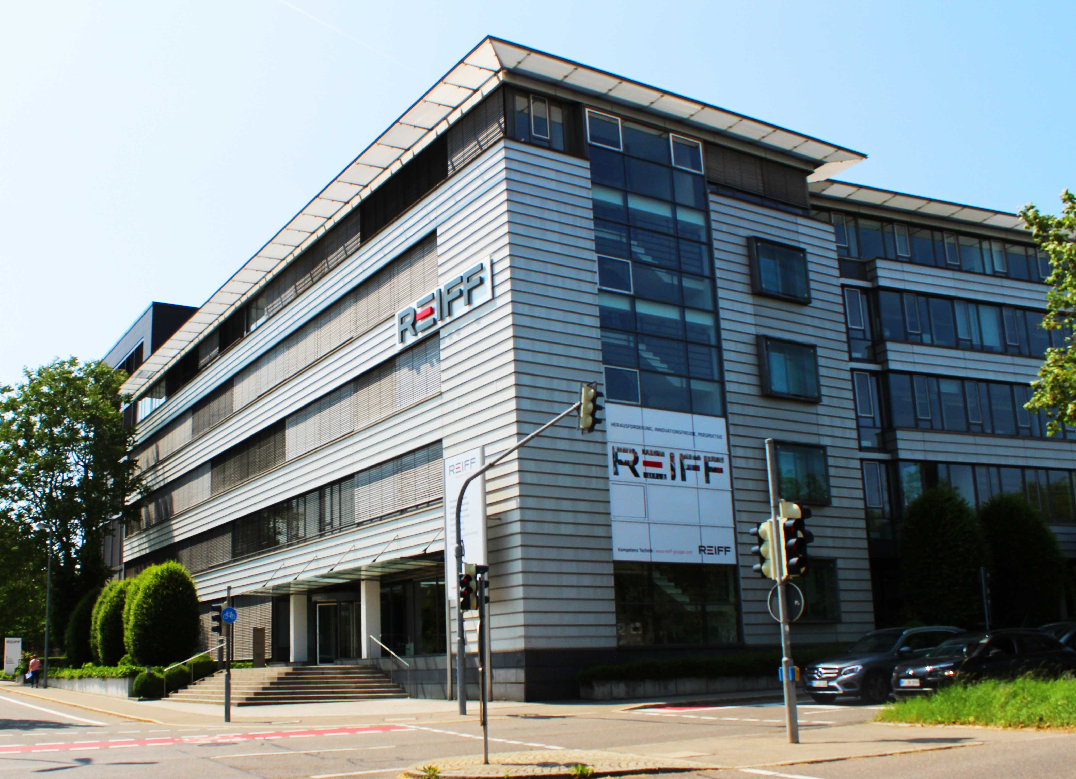 Hauptverwaltung REIFF Technische Produkte Gebäude in Reutlingen
