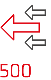 Icon Symbol zur Darstellung der täglichen Wareneingangspositionen im Logistikzentrum von REIFF Technische Produkte