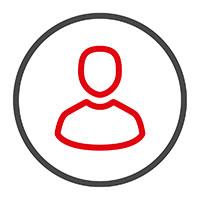 Icon Symbol Kundenzentrierung REIFF