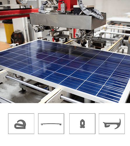 Herstellung Solarplatten