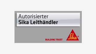 Vertragshändlerlogo von Sika für REIFF Technische Produkte