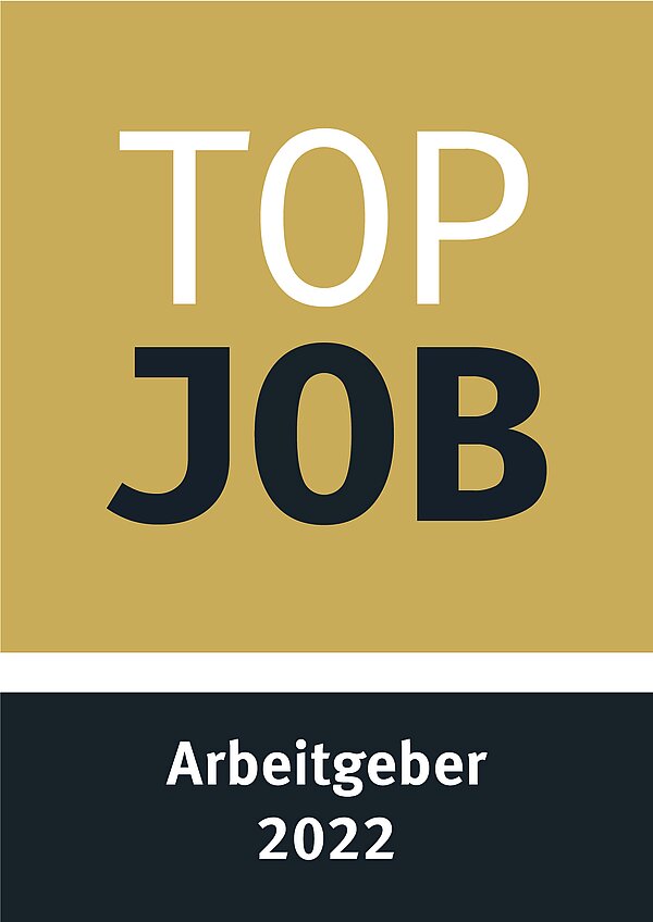 Siegel Top Job Arbeitgeber 2022