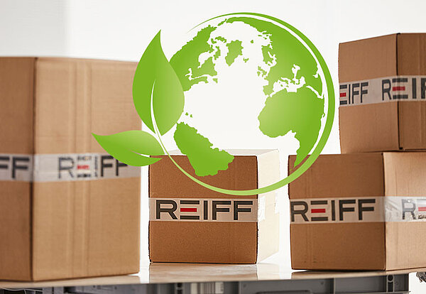 Nachhaltige Verpackung REIFF