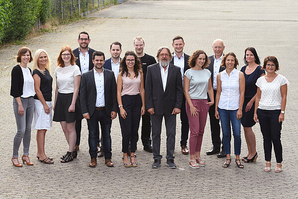 Team aus der Niederlassung Offenburg von REIFF Technische Produkte