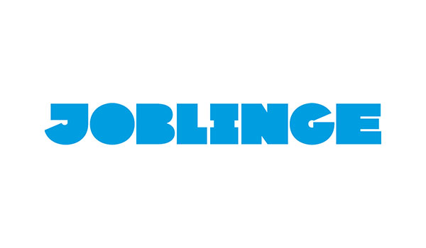 Blaues Logo Joblinge