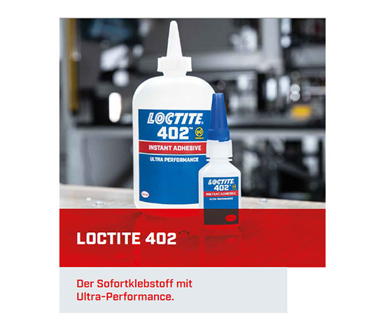 Deckblatt Whitepaper Loctite 402