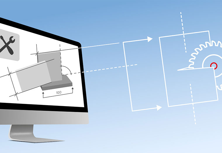 Zuschnittkonfigurator Grafik